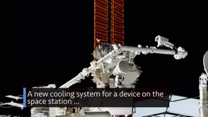 New Cooling System for a Device on the Space Station on This Week @NASA – December 6, 2019